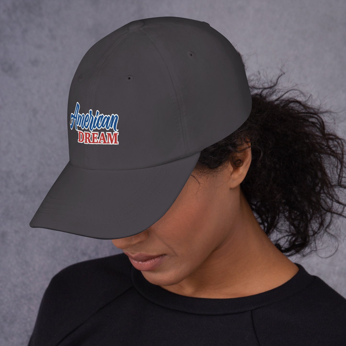 Dad Hat – Embroidered Designs