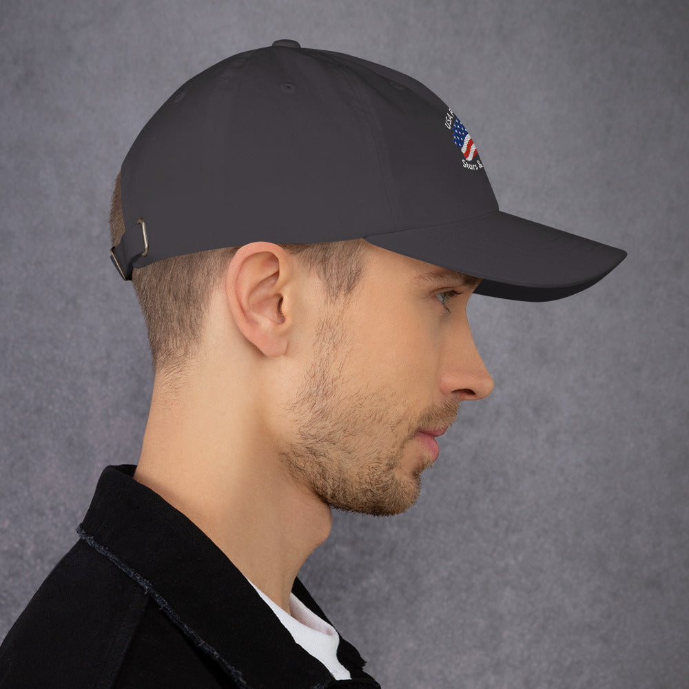 Dad Hat – Embroidered Designs