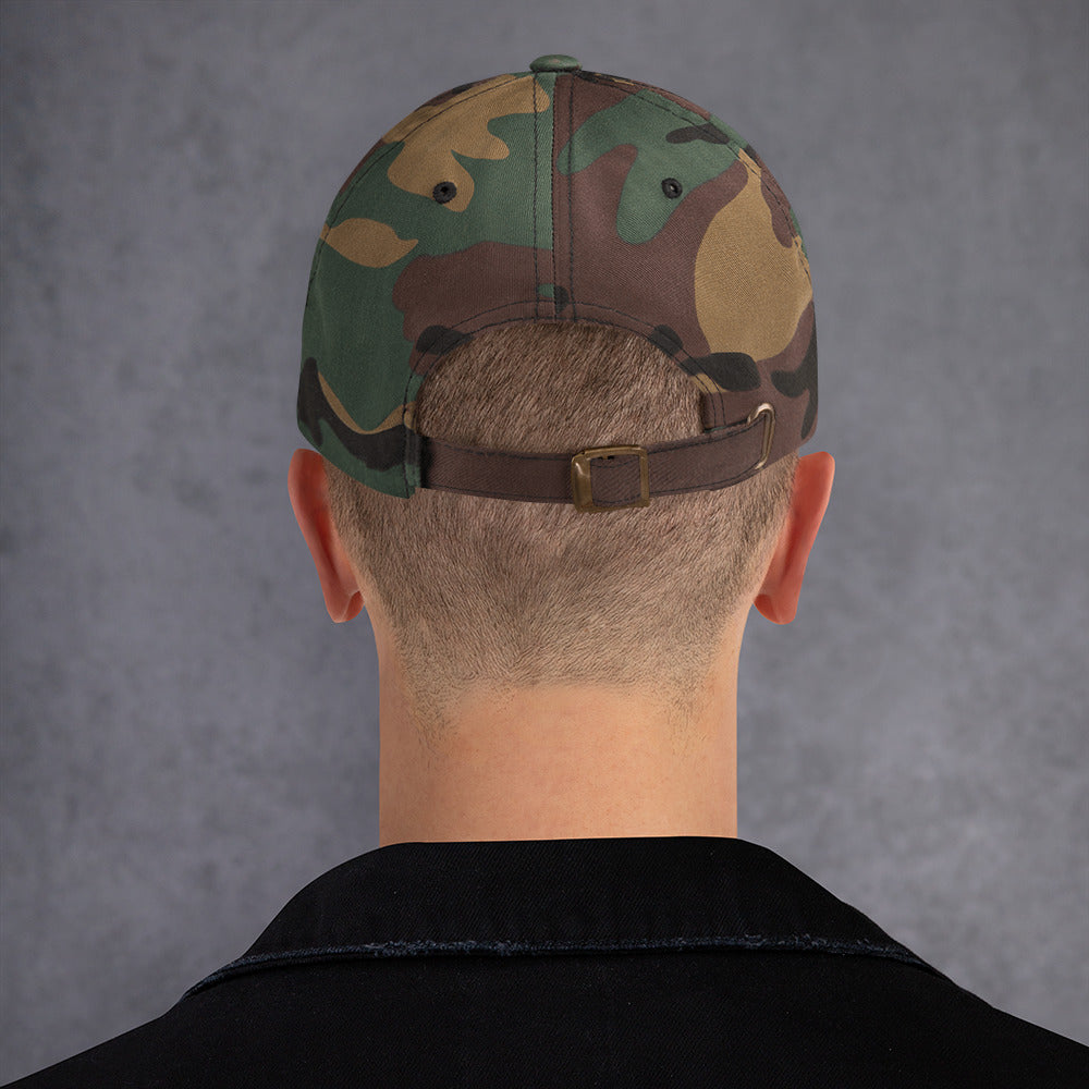 Dad Hat – Embroidered Designs