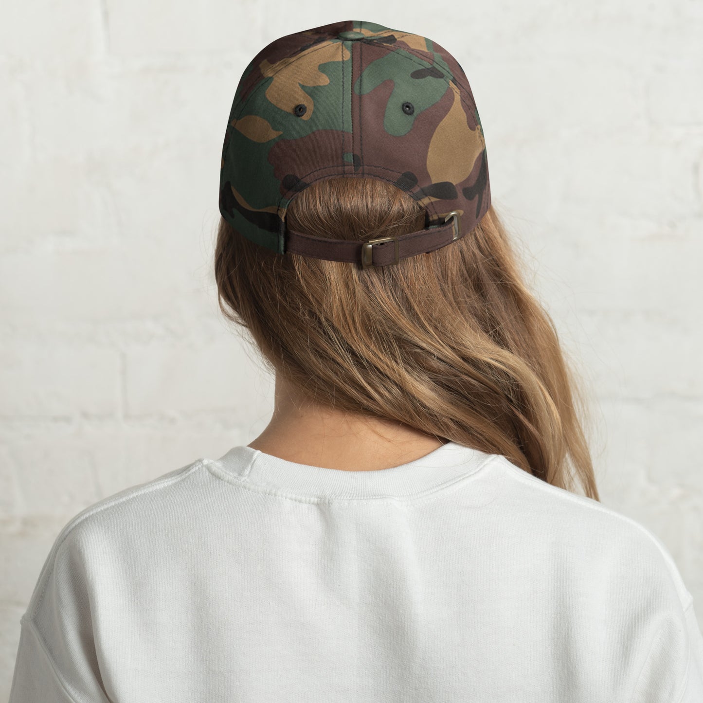 Dad Hat – Embroidered Designs