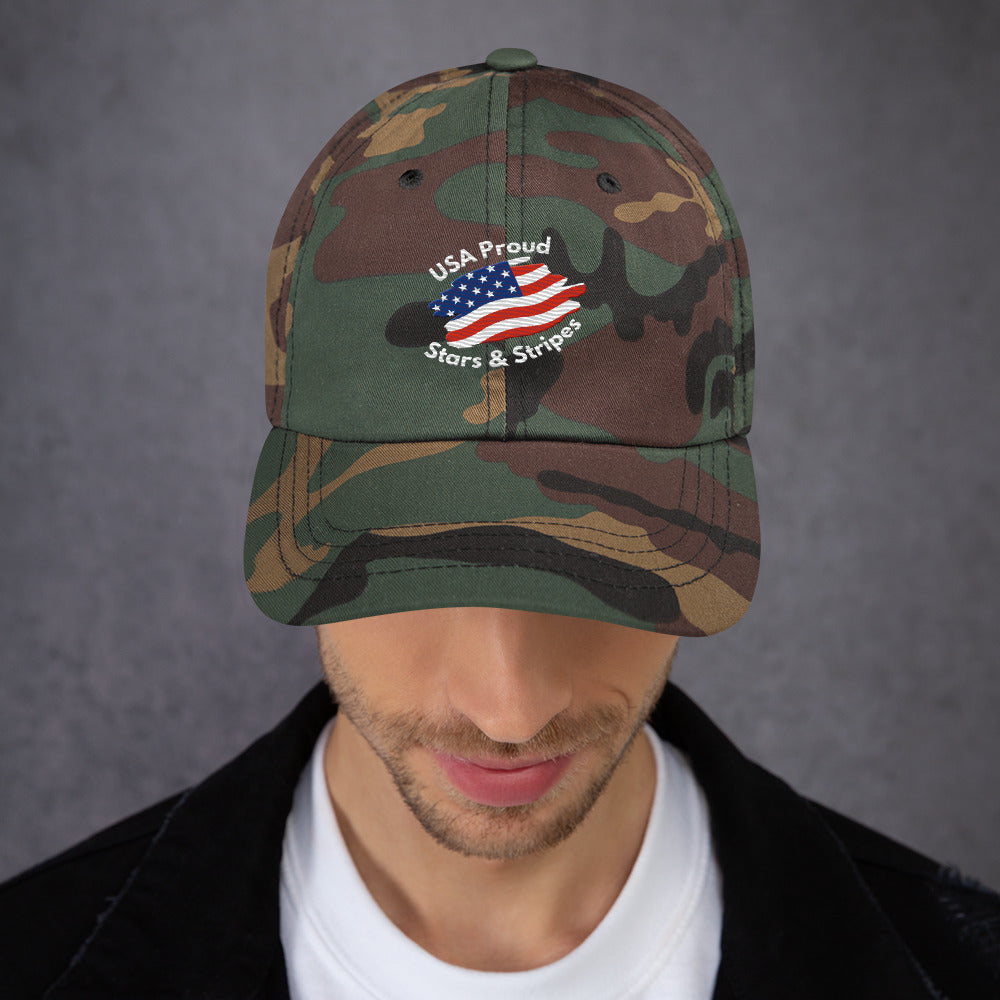Dad Hat – Embroidered Designs
