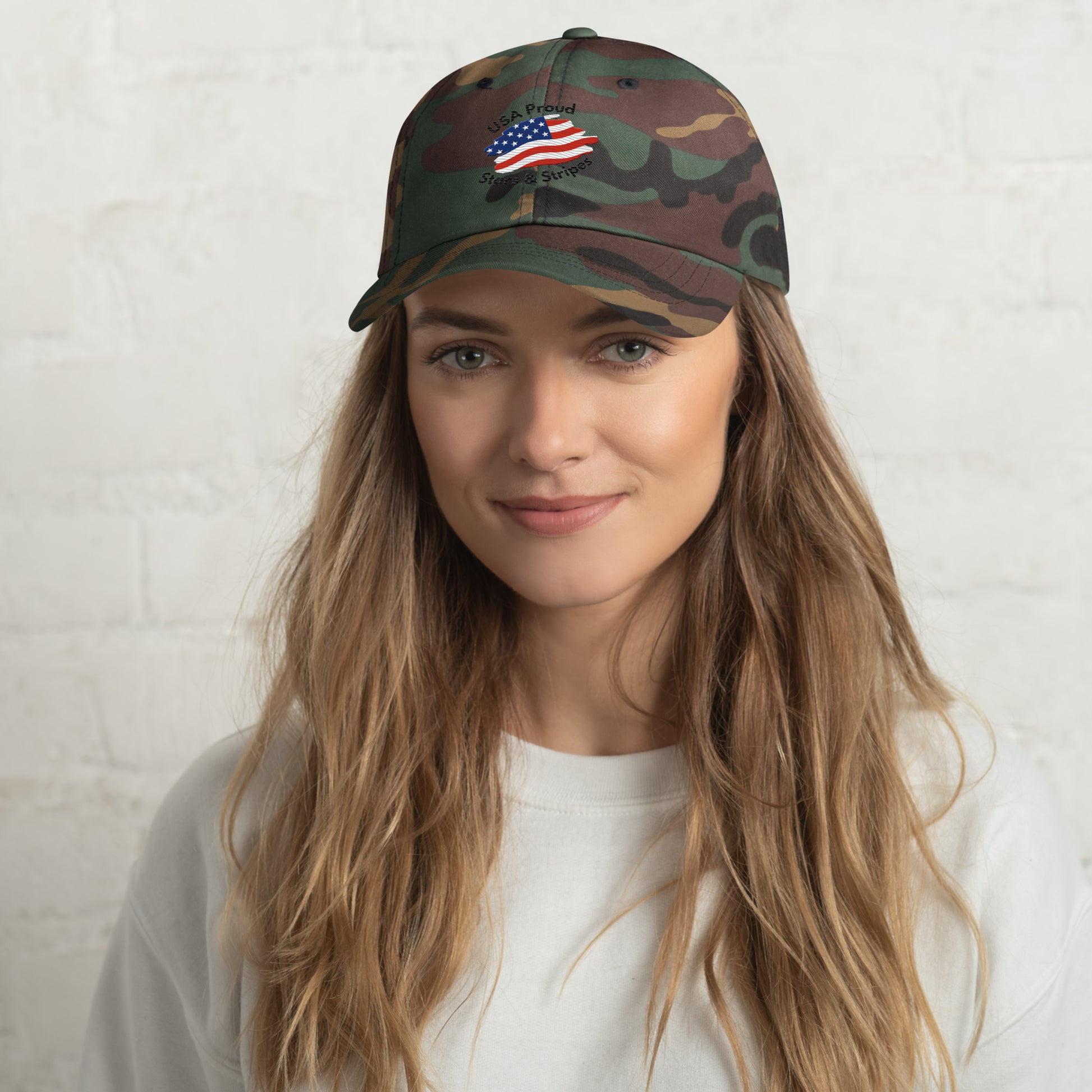 Dad Hat – Embroidered Designs