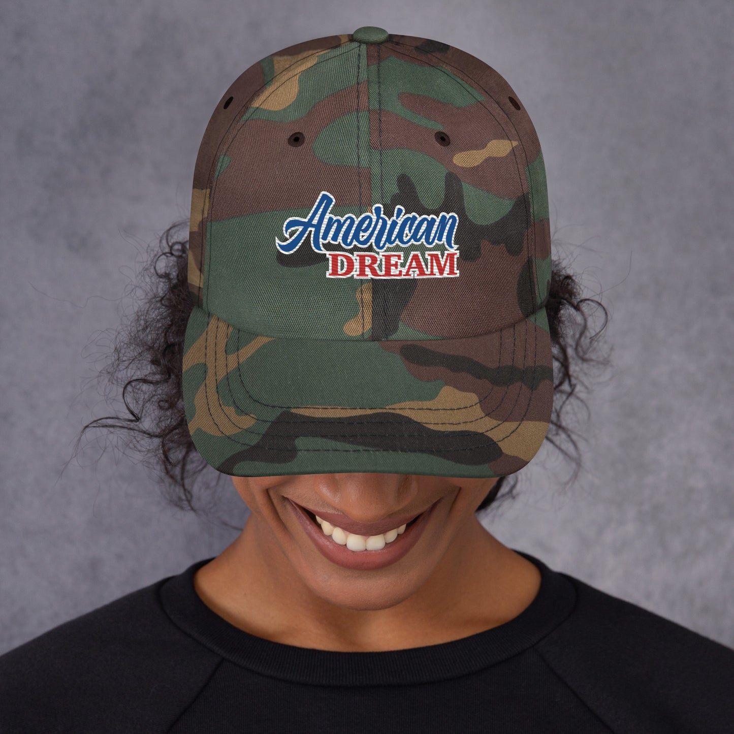 Dad Hat – Embroidered Designs