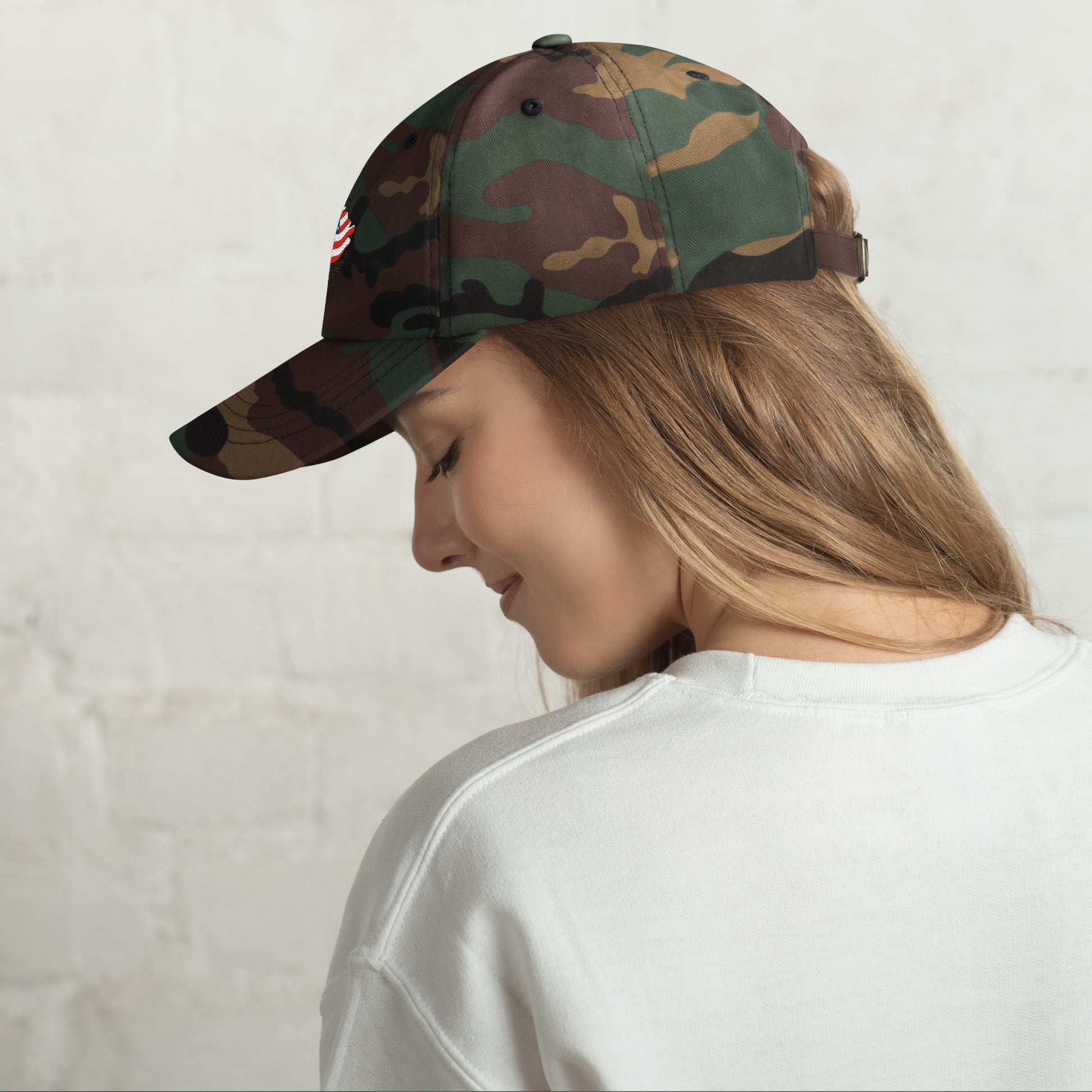 Dad Hat – Embroidered Designs
