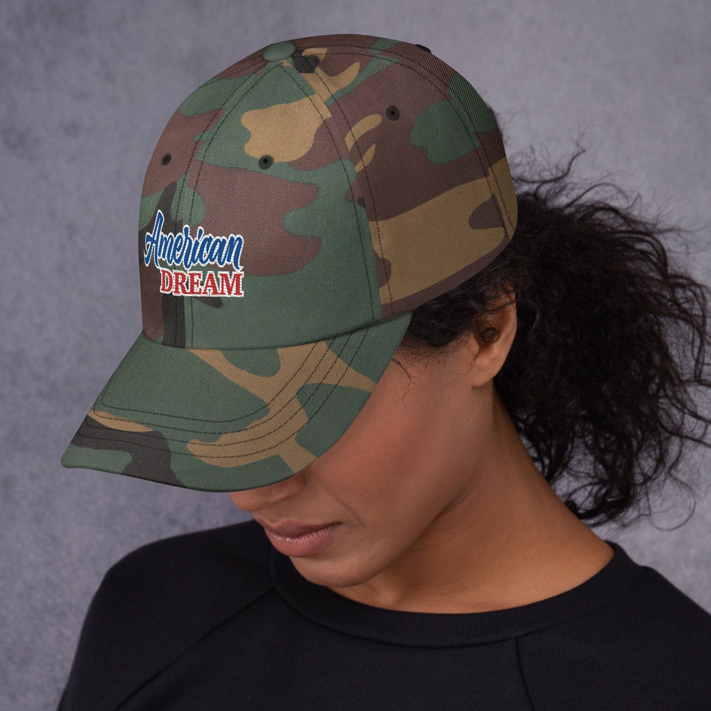Dad Hat – Embroidered Designs