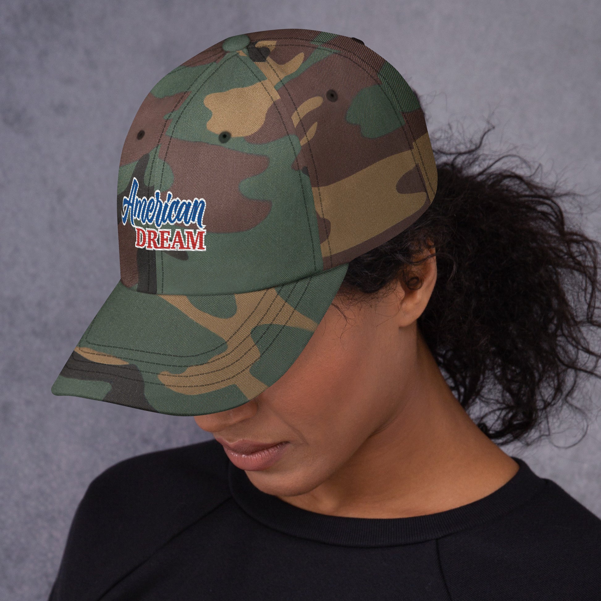 Dad Hat – Embroidered Designs