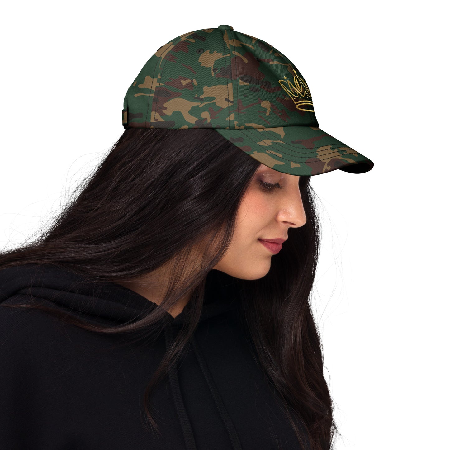 Dad Hat – Embroidered Designs