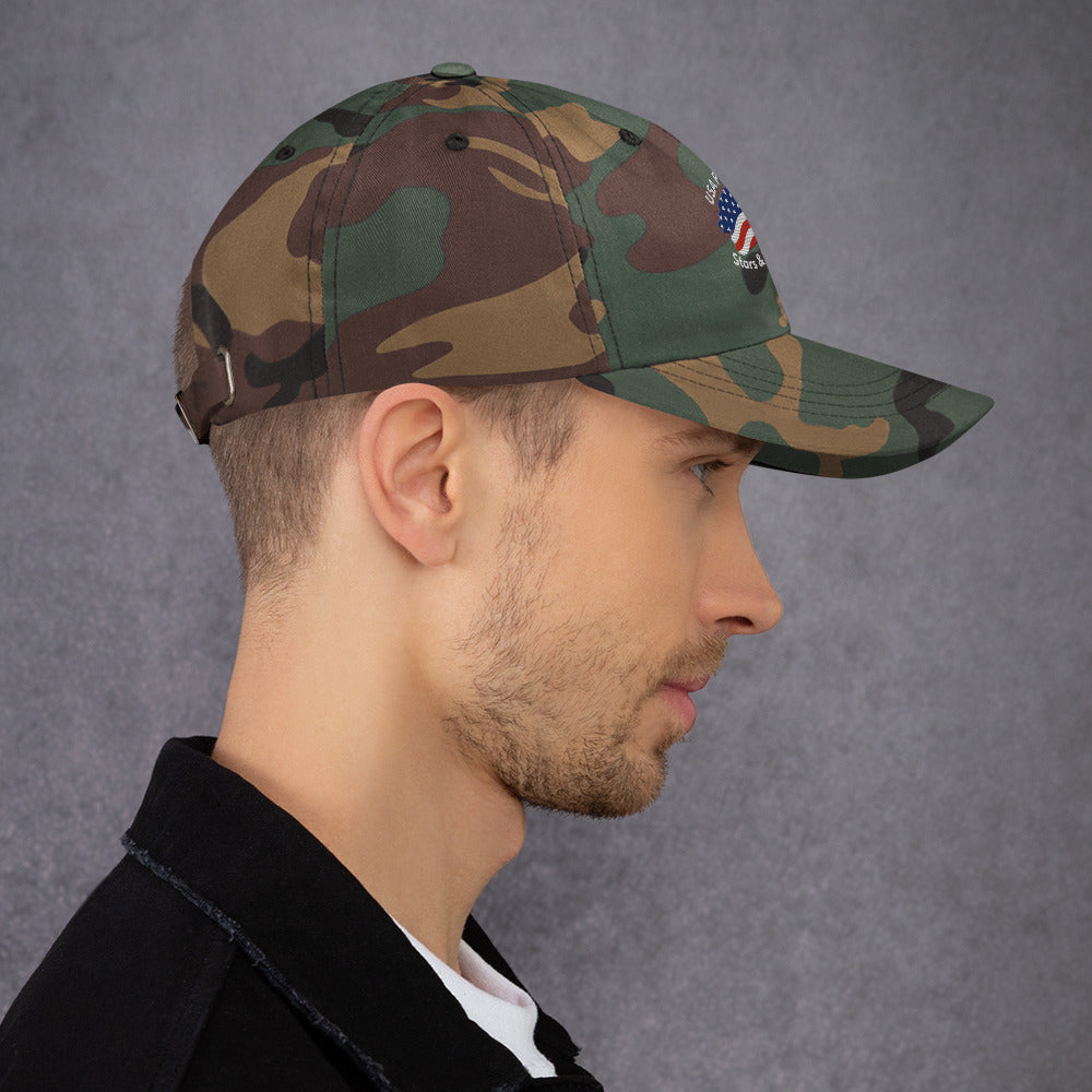 Dad Hat – Embroidered Designs