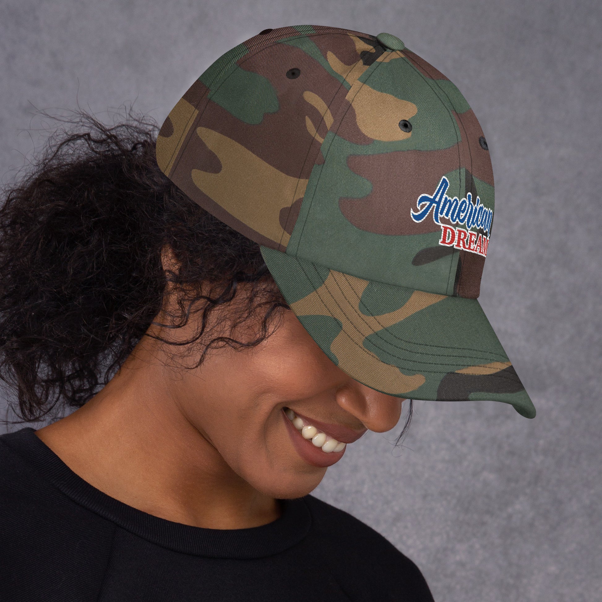 Dad Hat – Embroidered Designs
