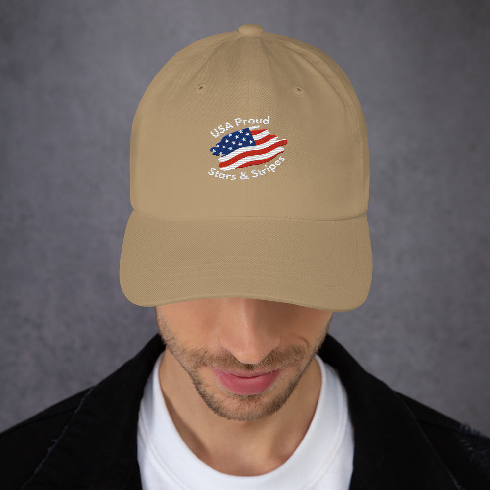 Dad Hat – Embroidered Designs