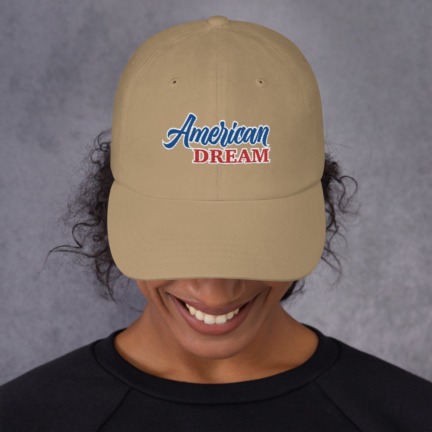 Dad Hat – Embroidered Designs