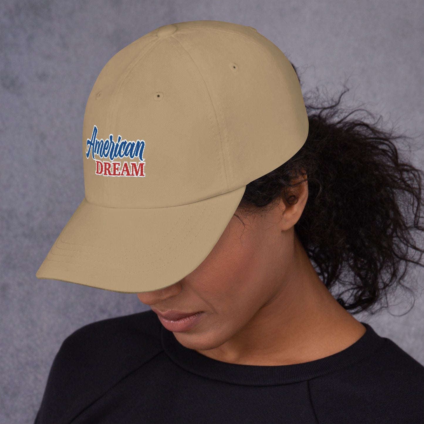 Dad Hat – Embroidered Designs