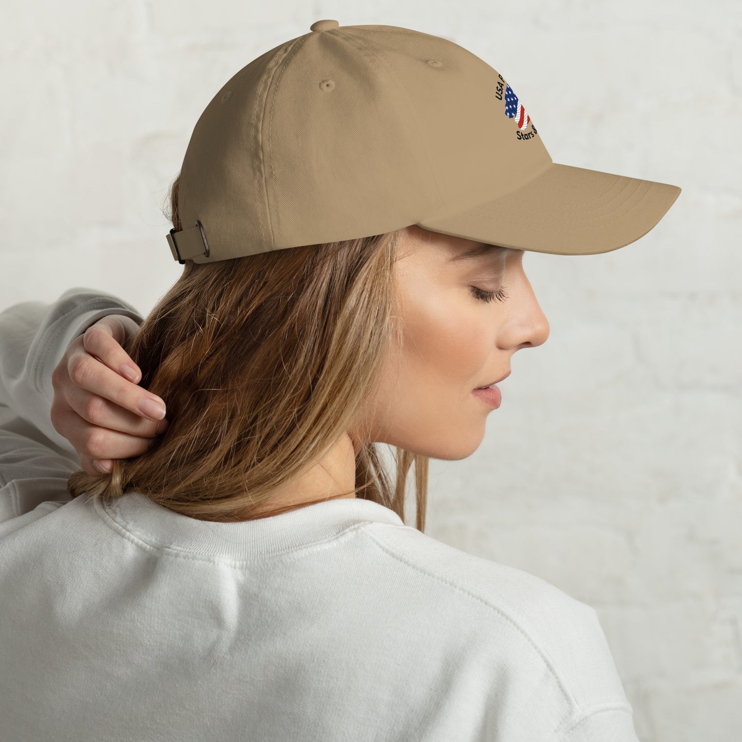 Dad Hat – Embroidered Designs