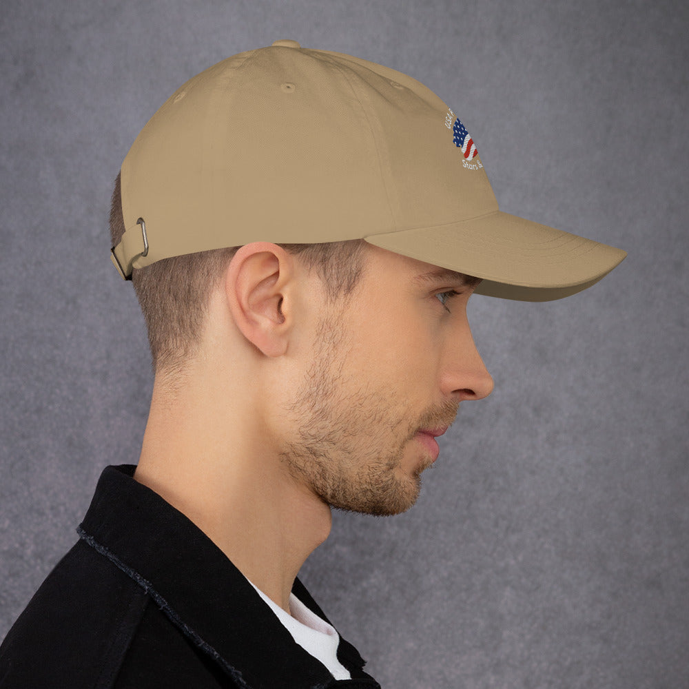 Dad Hat – Embroidered Designs