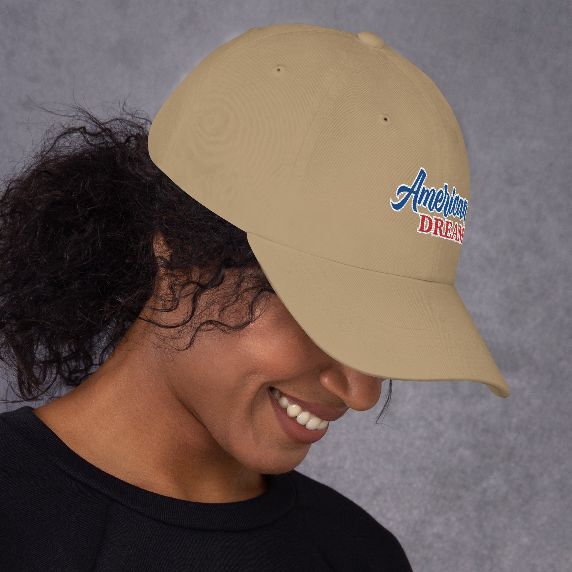 Dad Hat – Embroidered Designs