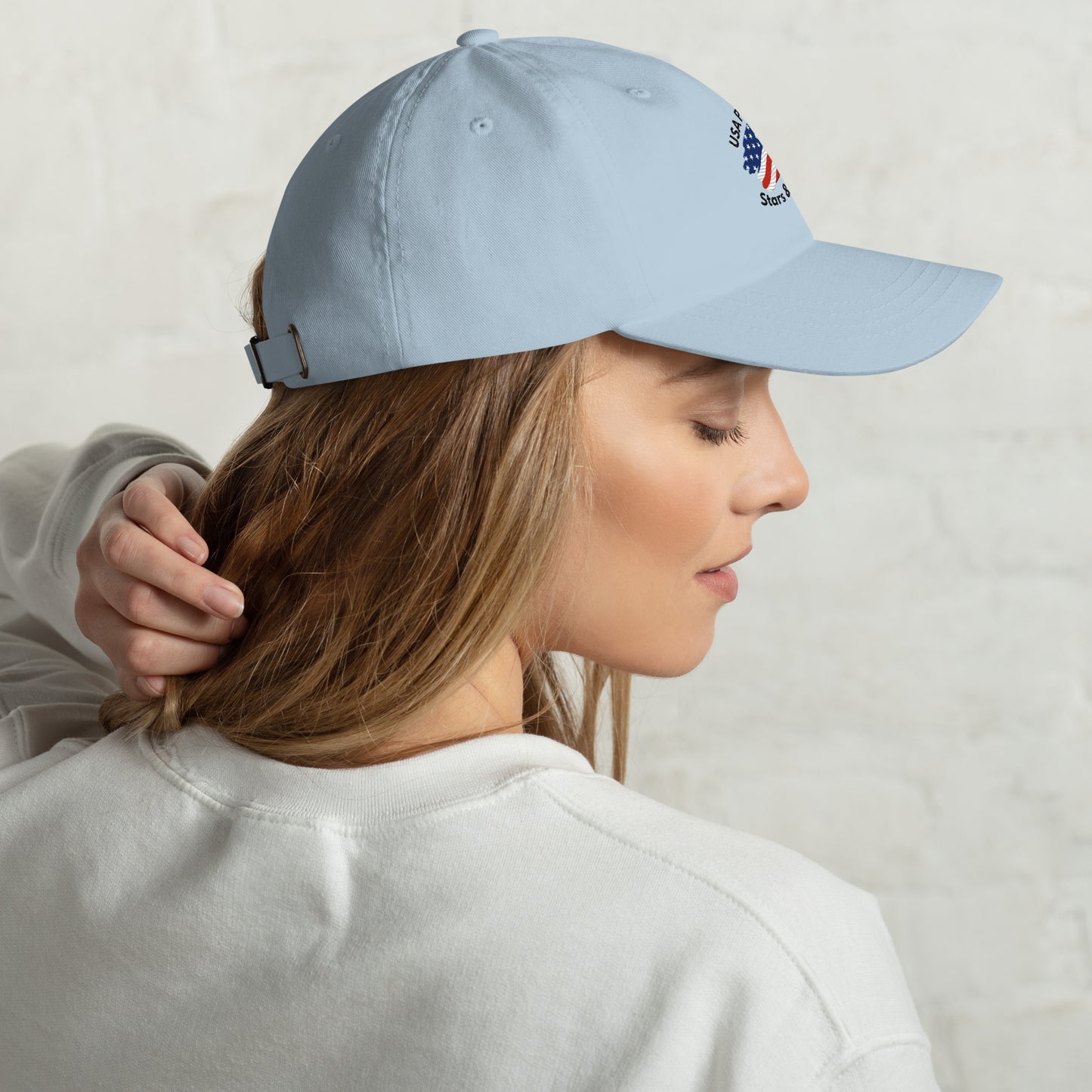 Dad Hat – Embroidered Designs