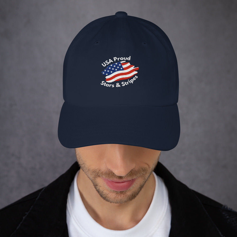 Dad Hat – Embroidered Designs