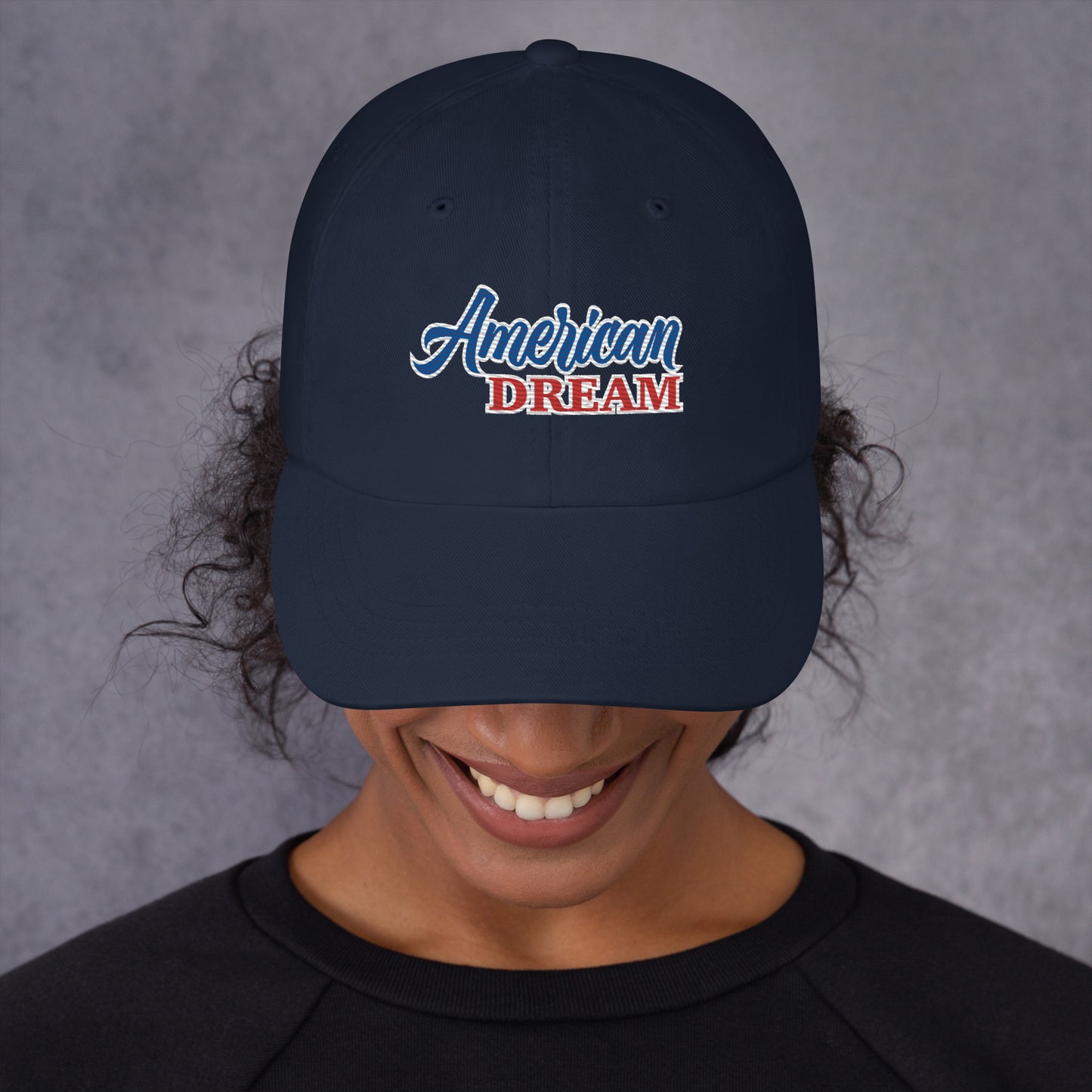 Dad Hat – Embroidered Designs