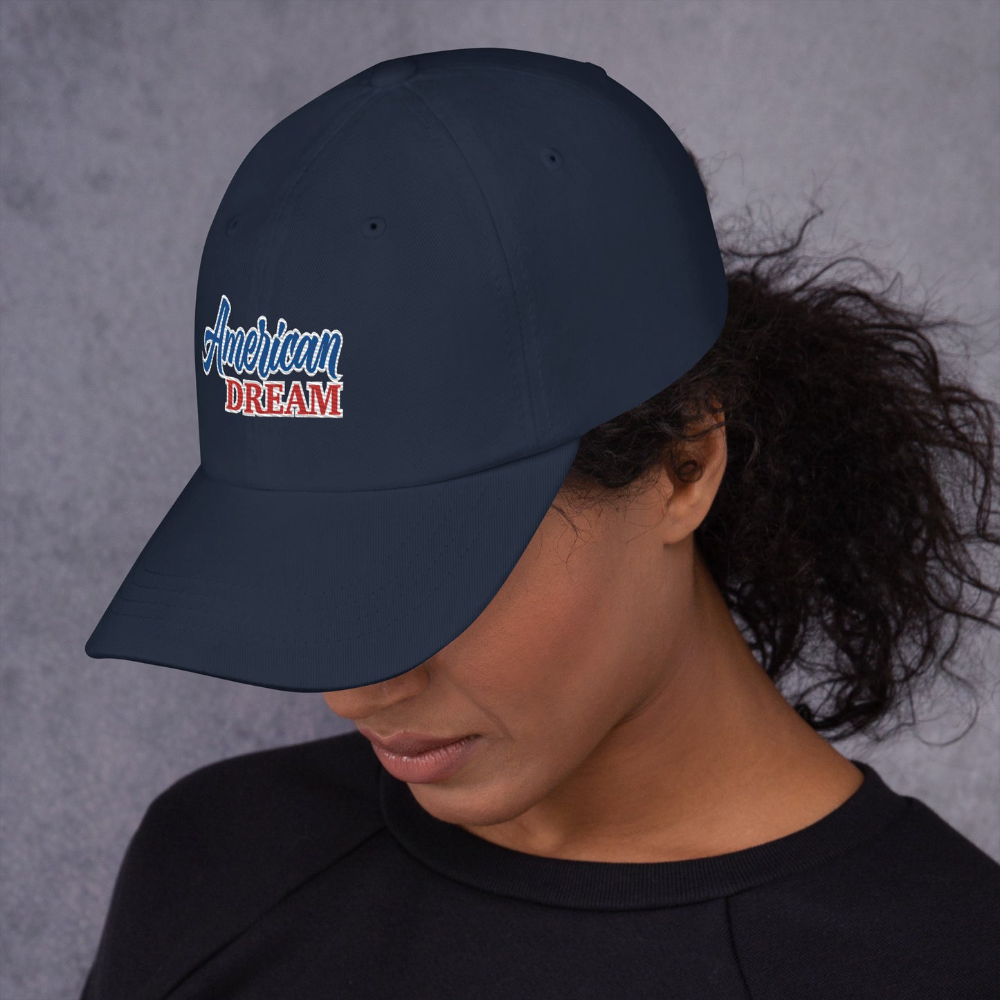 Dad Hat – Embroidered Designs