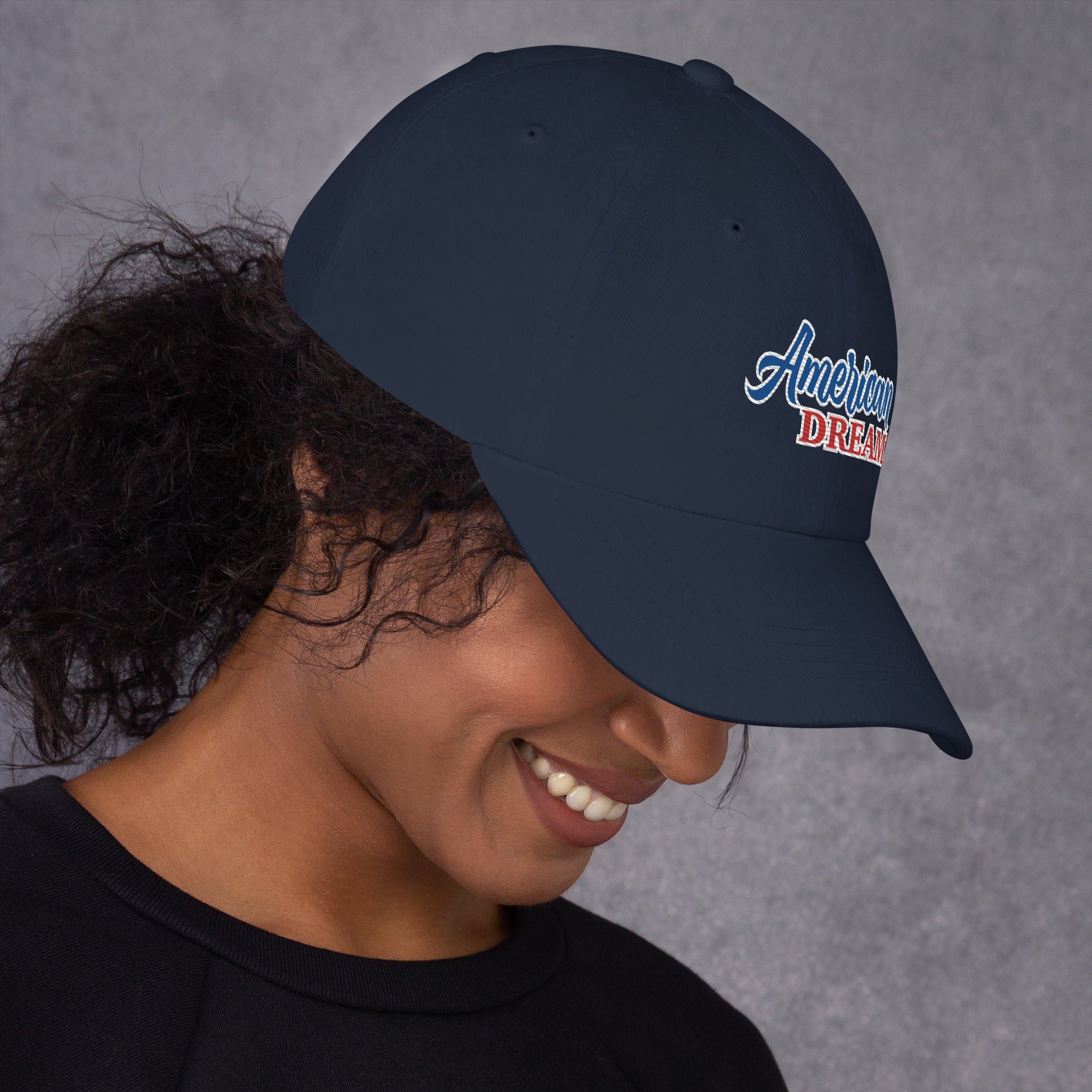 Dad Hat – Embroidered Designs