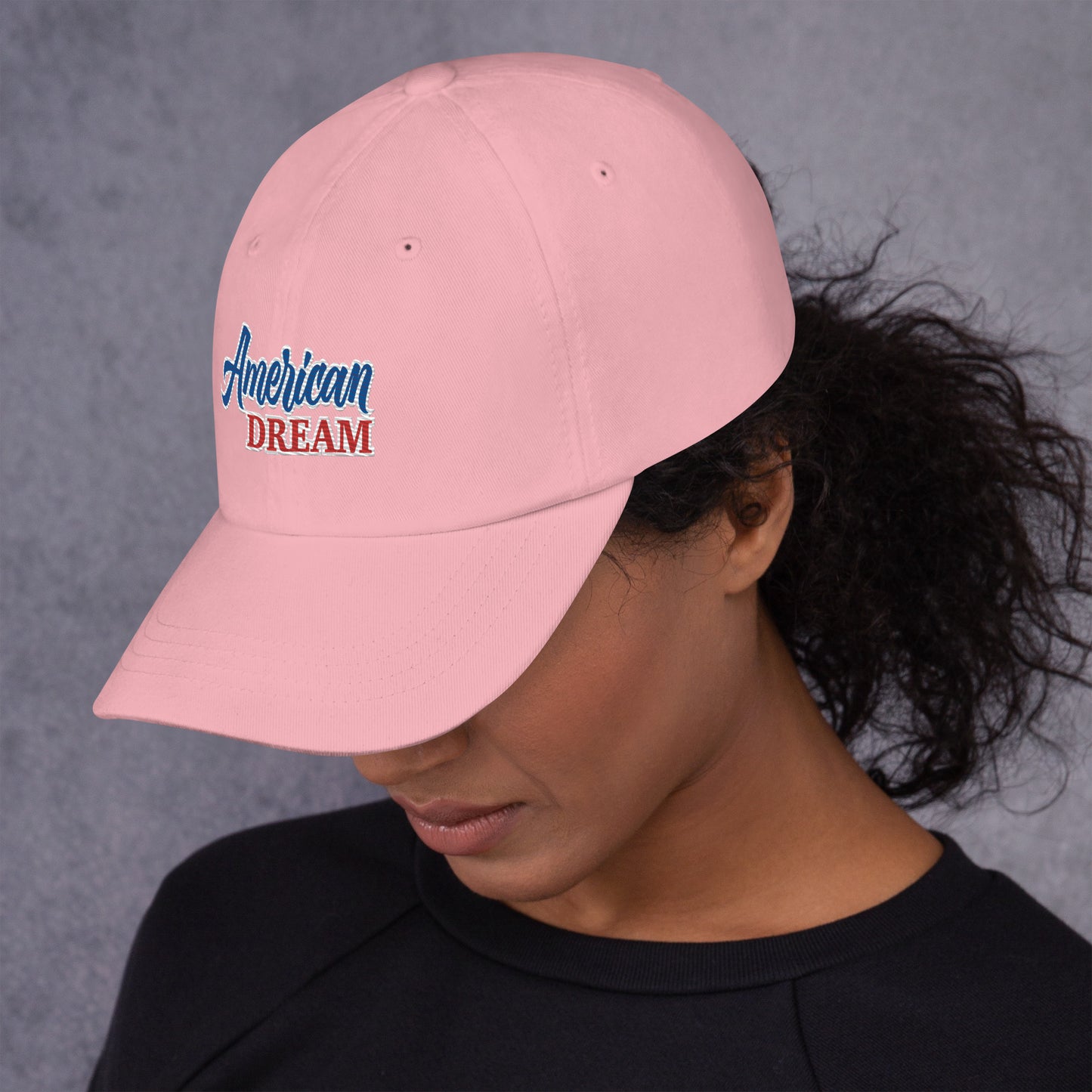 Dad Hat – Embroidered Designs
