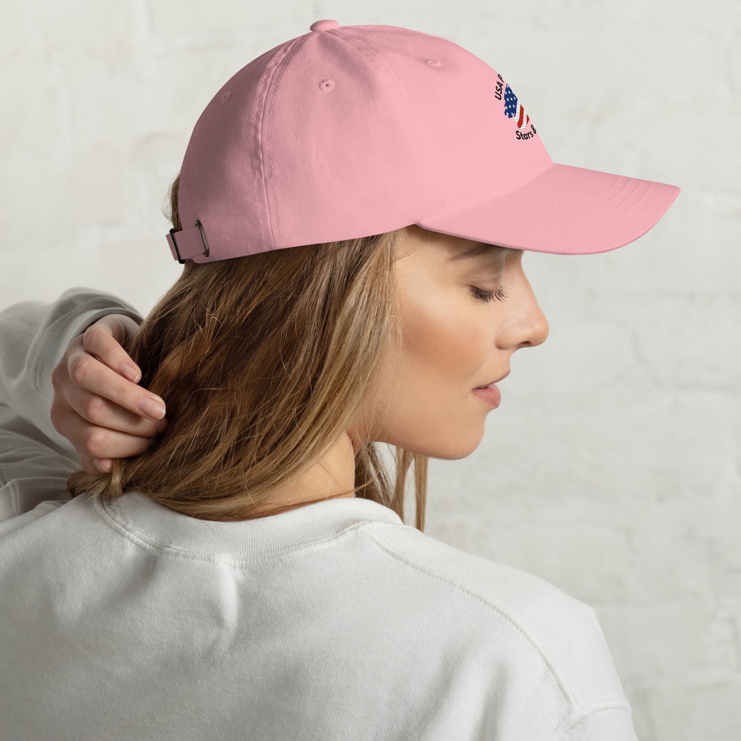 Dad Hat – Embroidered Designs