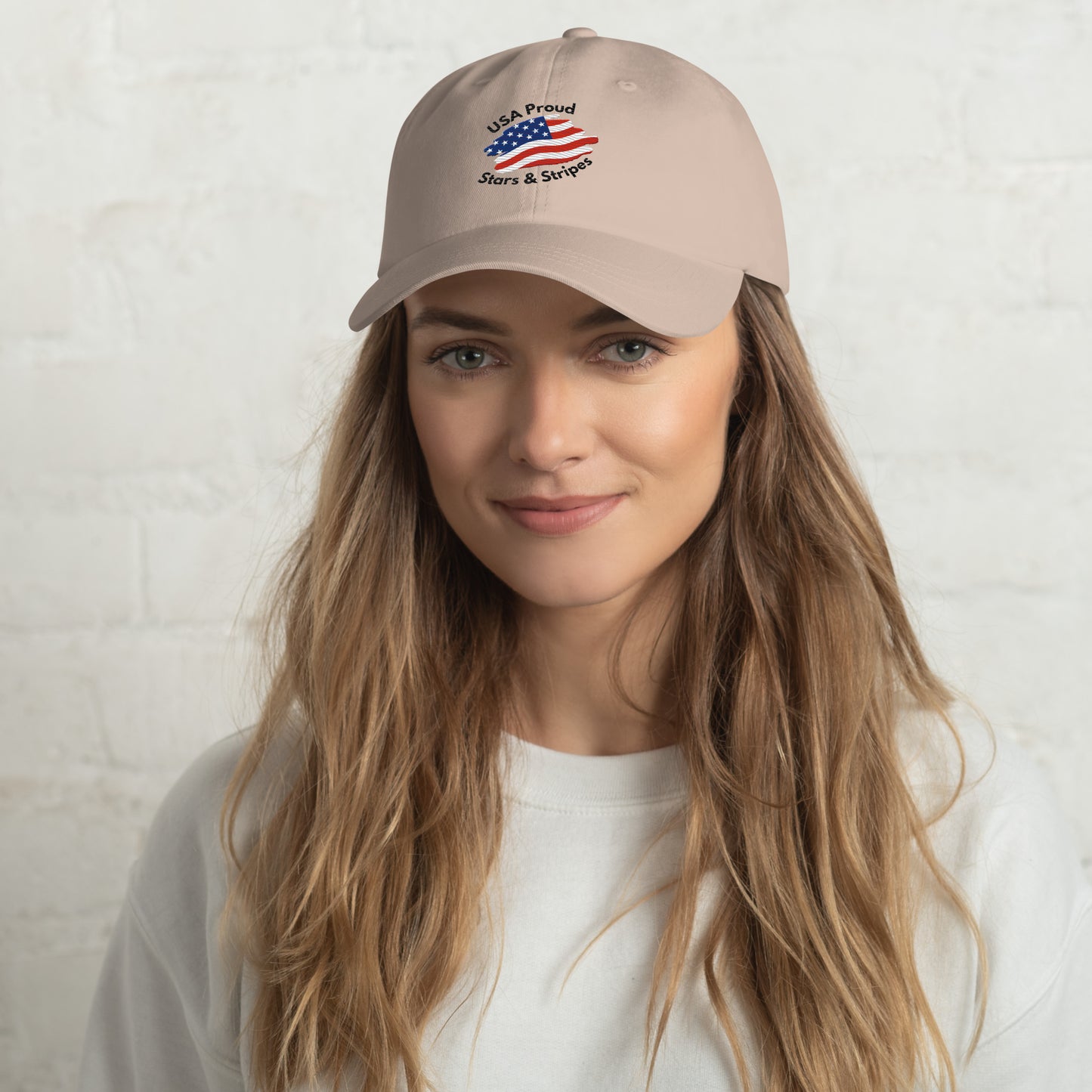 Dad Hat – Embroidered Designs