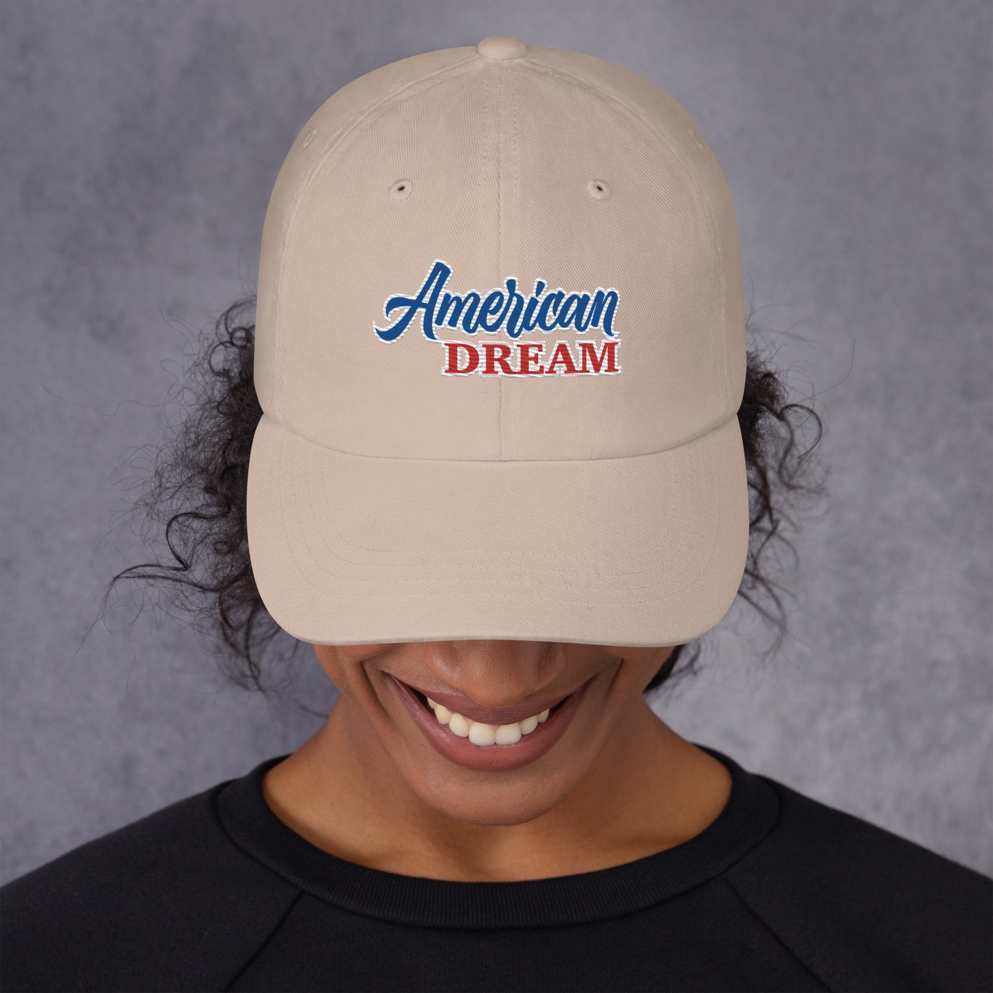 Dad Hat – Embroidered Designs