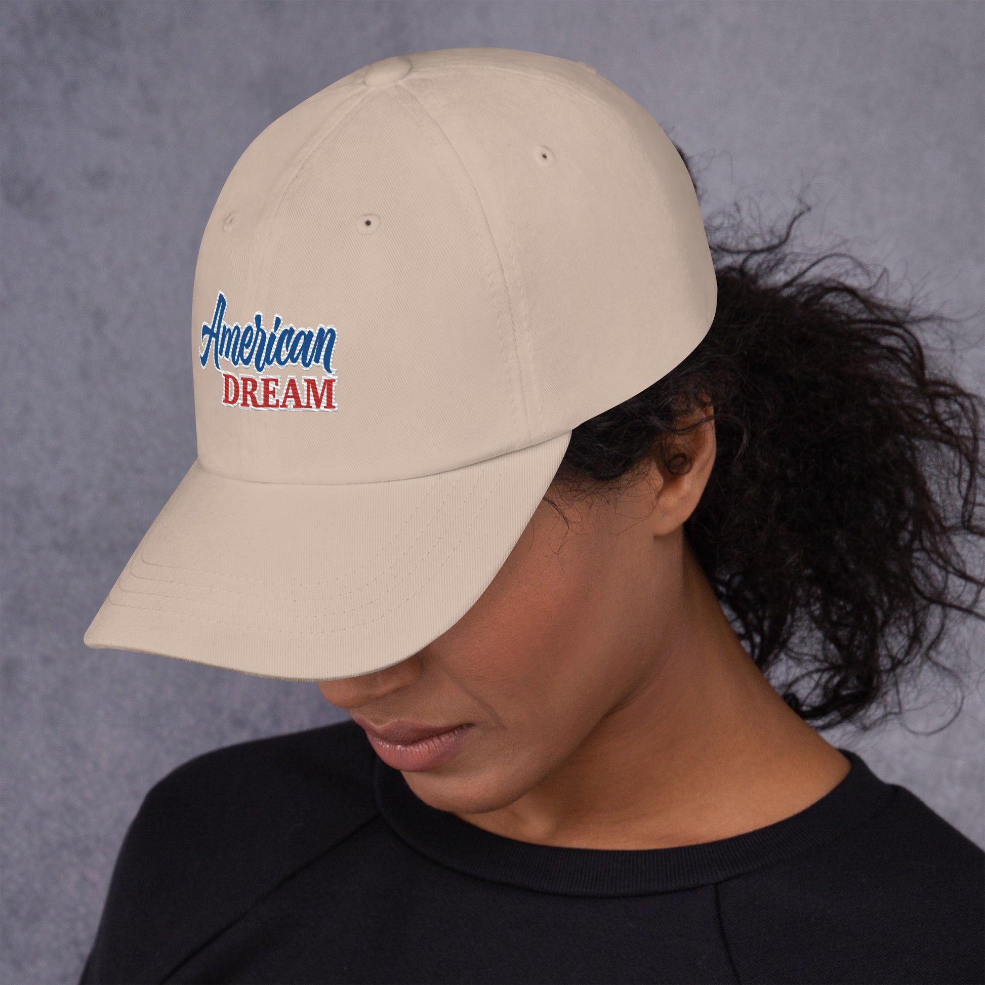 Dad Hat – Embroidered Designs