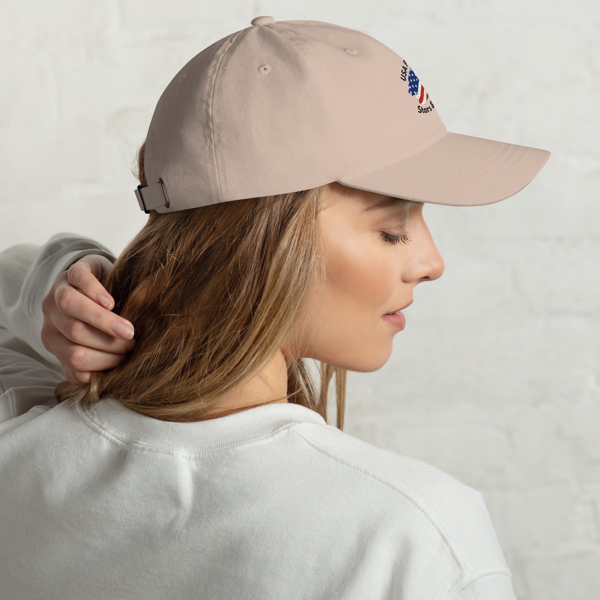 Dad Hat – Embroidered Designs