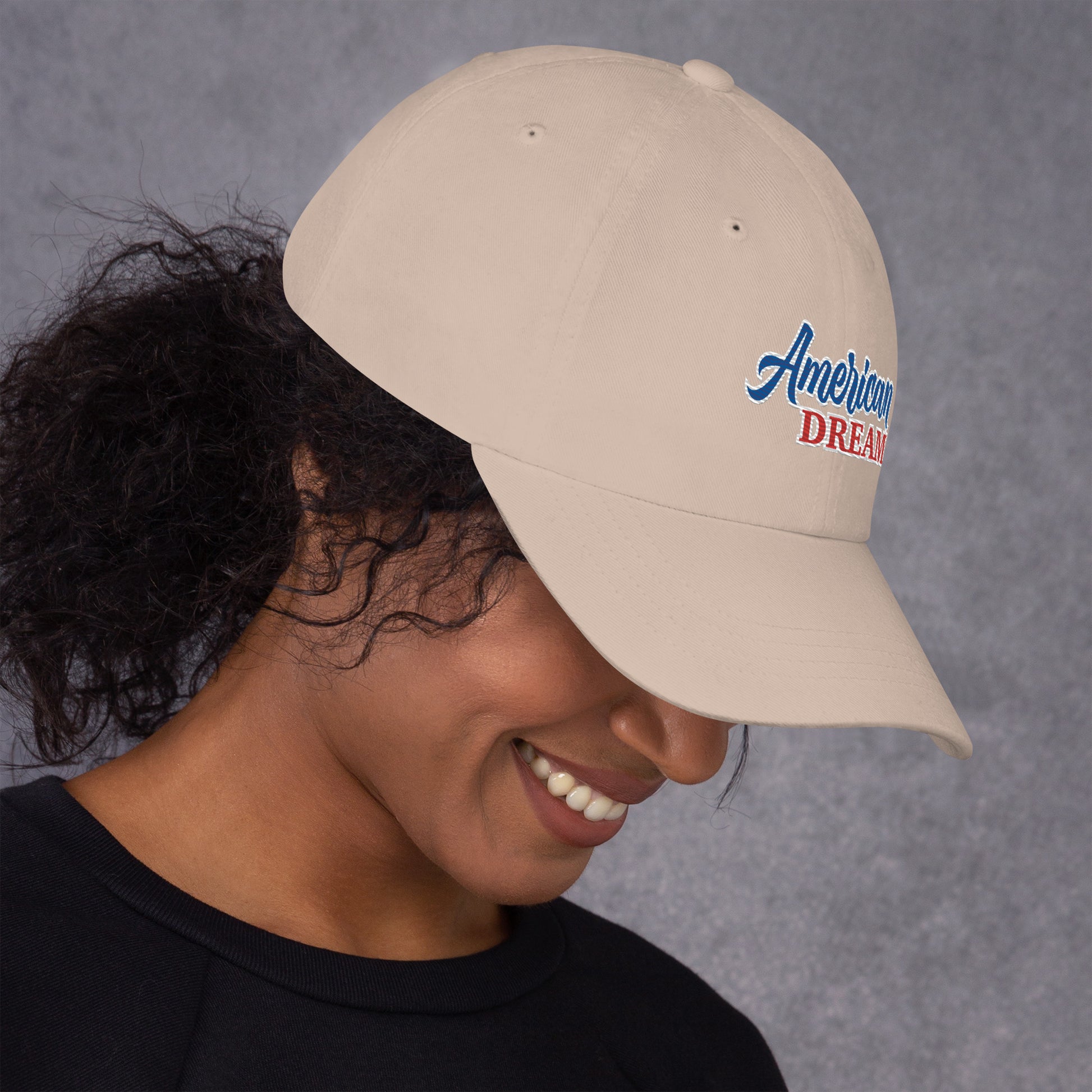 Dad Hat – Embroidered Designs