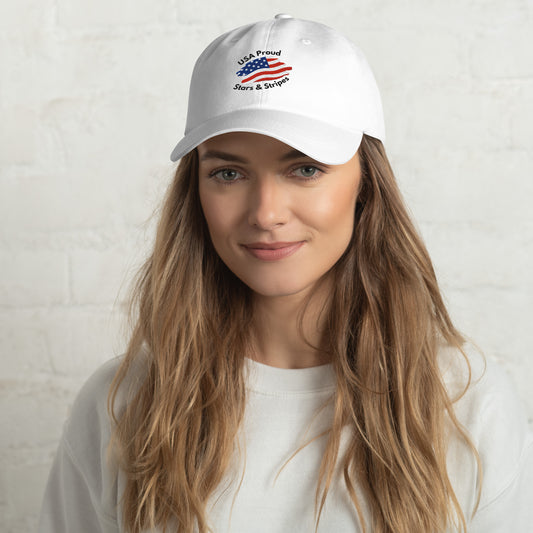 Dad Hat – Embroidered Designs