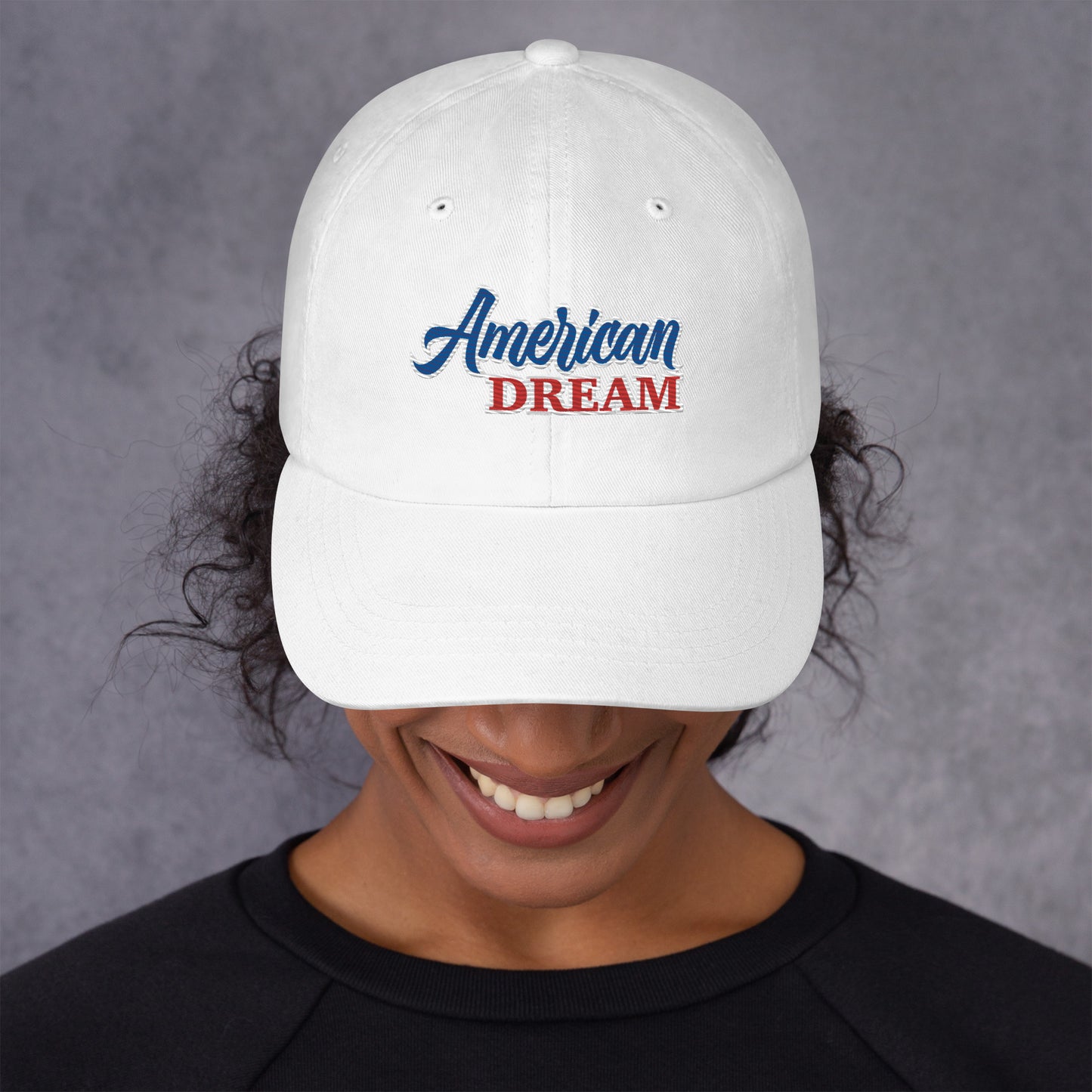Dad Hat – Embroidered Designs