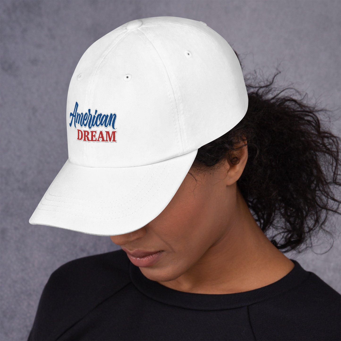 Dad Hat – Embroidered Designs