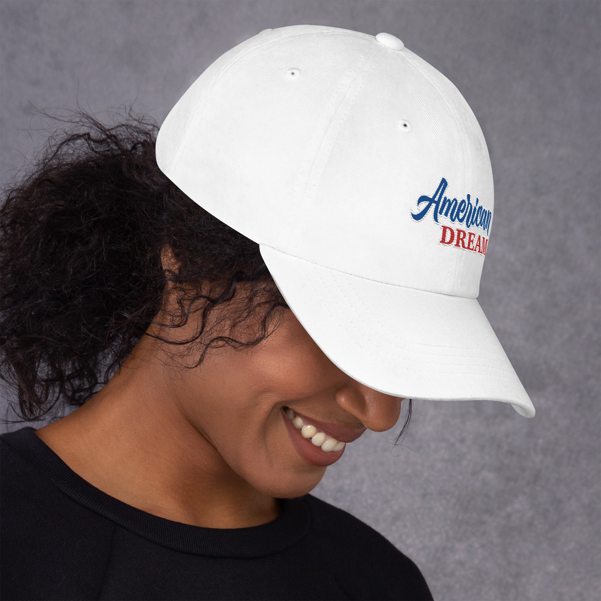 Dad Hat – Embroidered Designs