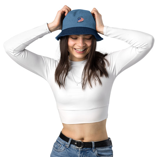 Denim Bucket Hat – Casual & Streetwear Classic