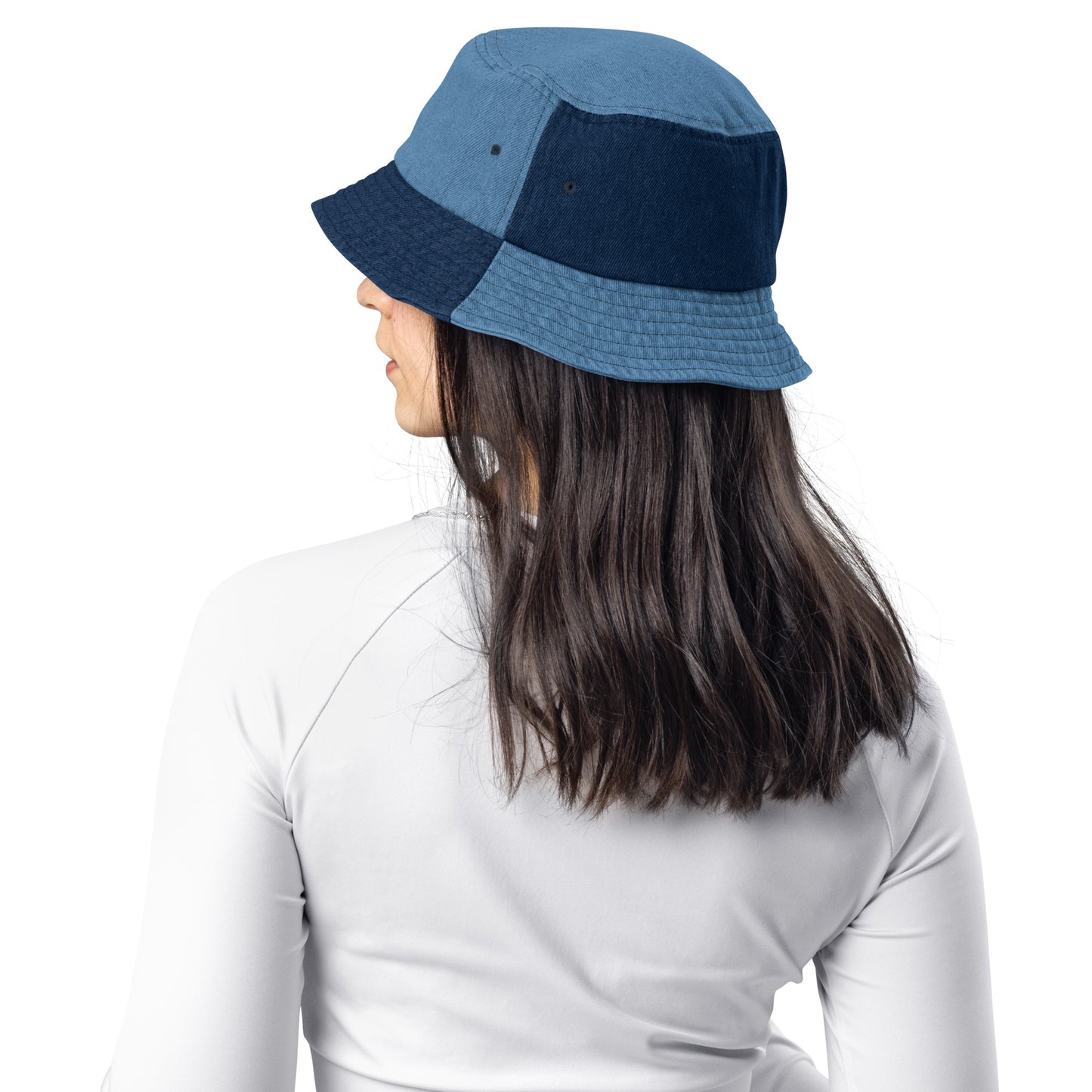 Denim Bucket Hat – Casual & Streetwear Classic