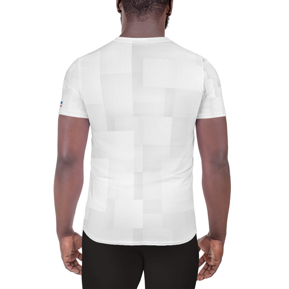 Men’s Athletic T-Shirt – Lightweight & Moisture-Wicking Performance