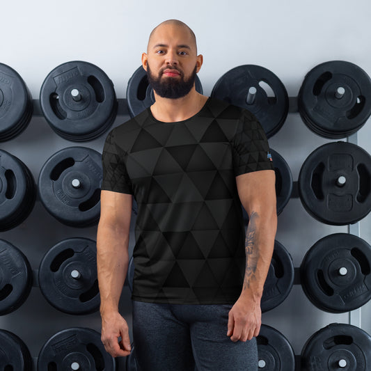Men’s Athletic T-Shirt – Lightweight & Moisture-Wicking Performance