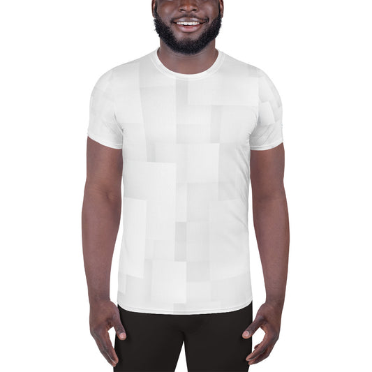 Men’s Athletic T-Shirt – Lightweight & Moisture-Wicking Performance