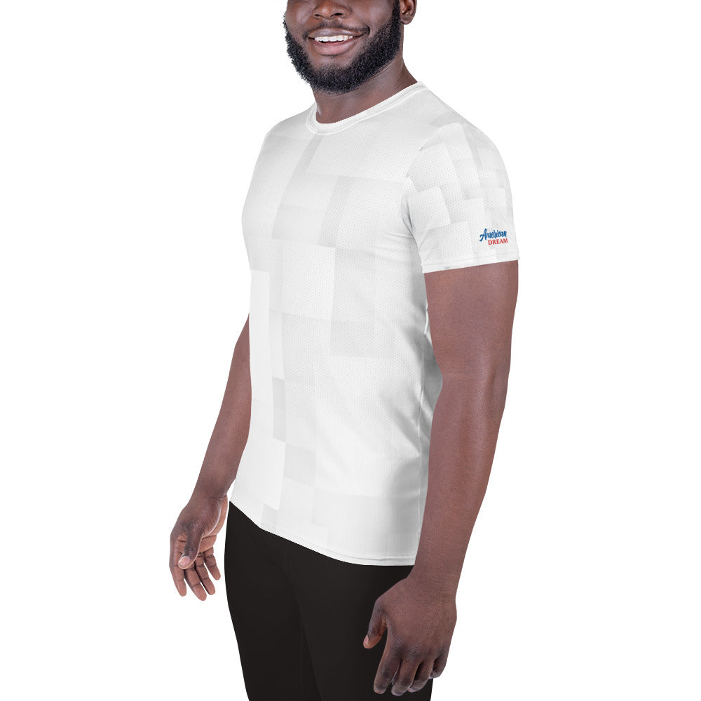 Men’s Athletic T-Shirt – Lightweight & Moisture-Wicking Performance