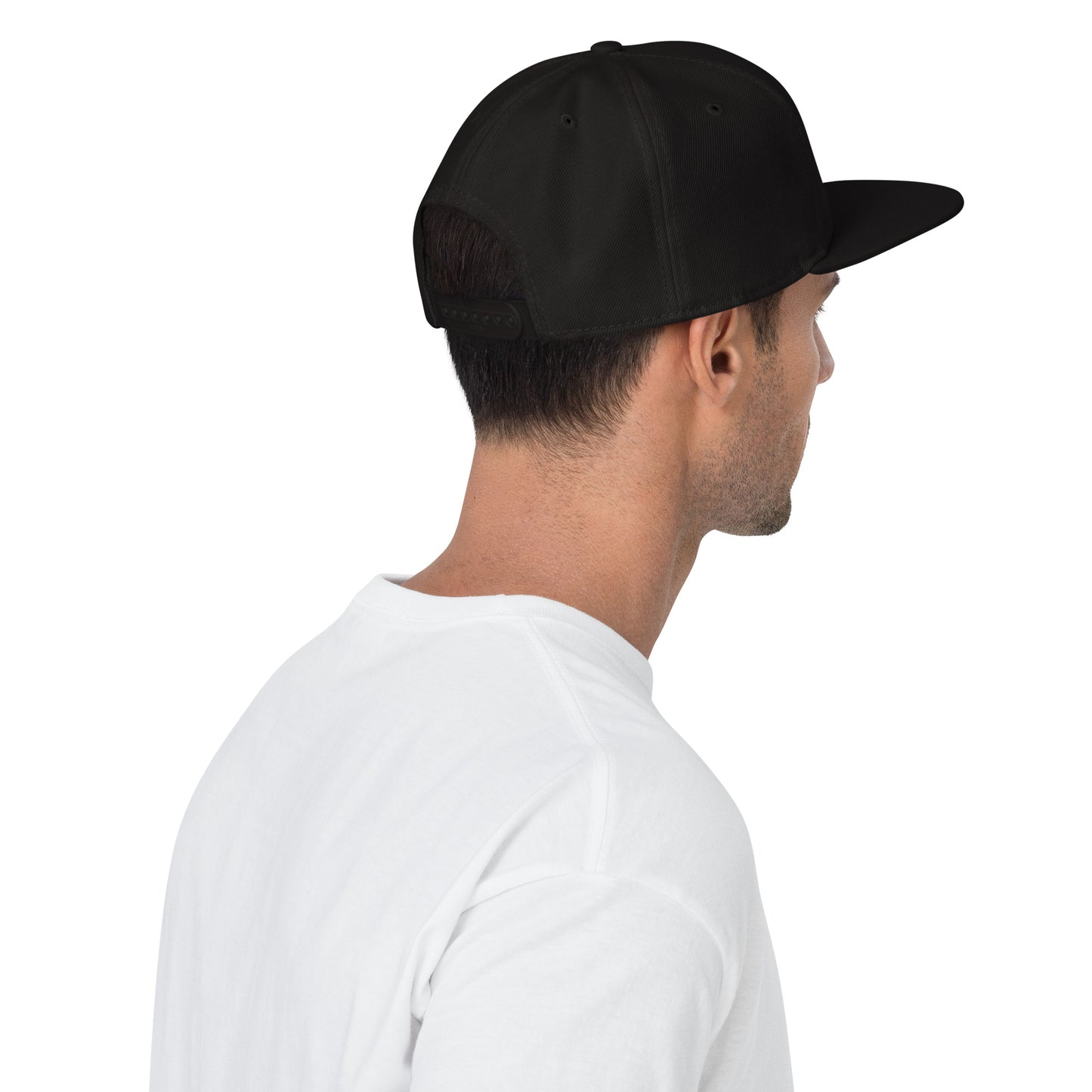 Snapback Hat – Bold Embroidered Statements