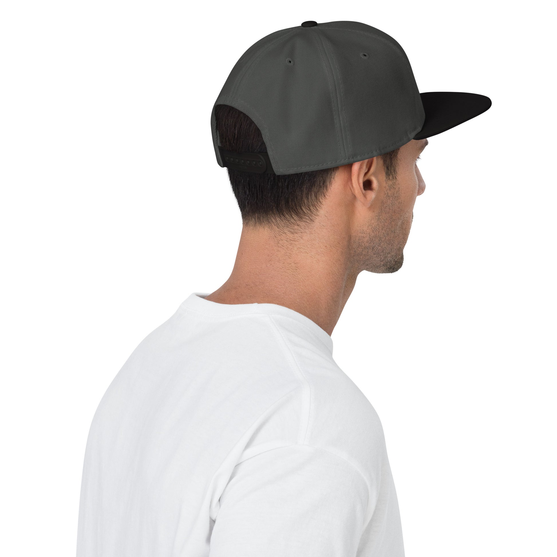 Snapback Hat – Bold Embroidered Statements