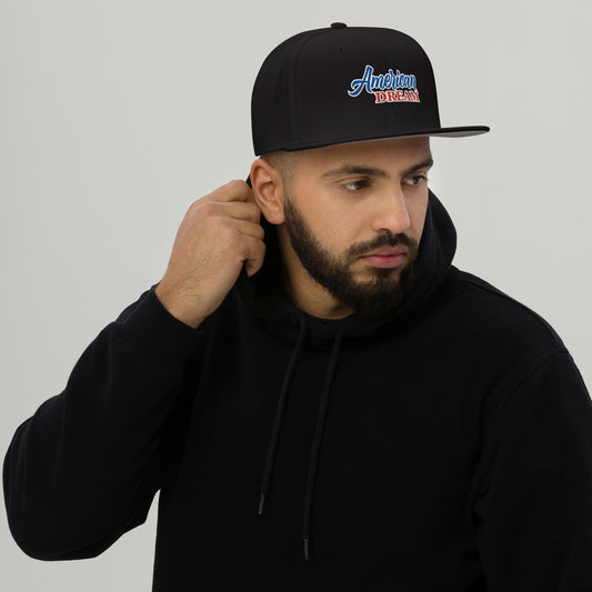 Snapback Hat – Bold Embroidered Statements