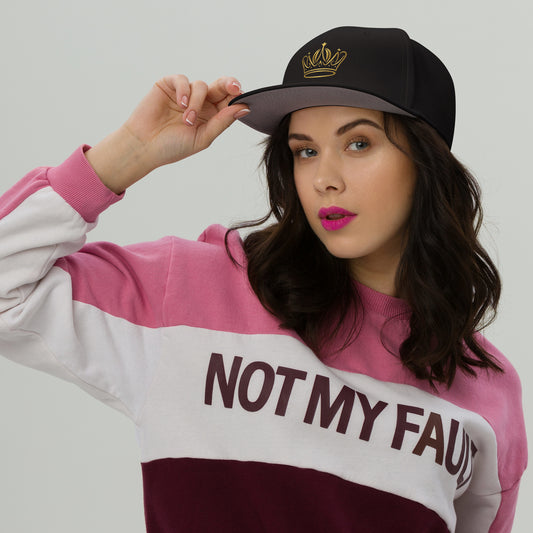 Snapback Hat – Bold Embroidered Statements