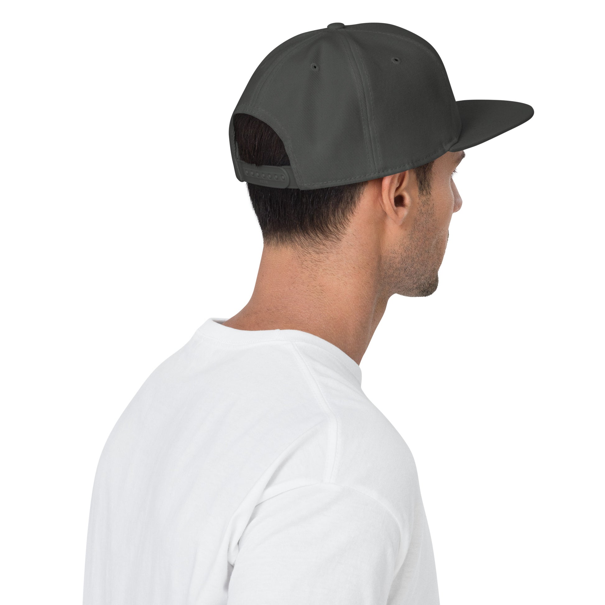 Snapback Hat – Bold Embroidered Statements