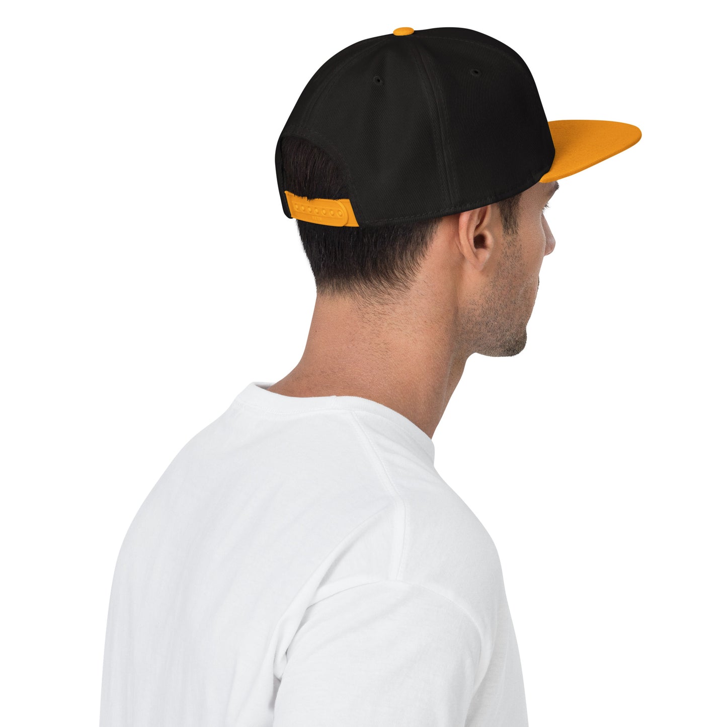 Snapback Hat – Bold Embroidered Statements