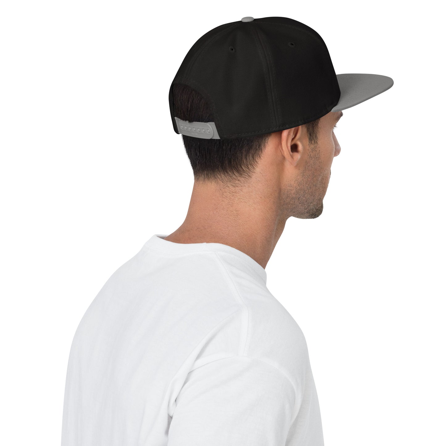 Snapback Hat – Bold Embroidered Statements