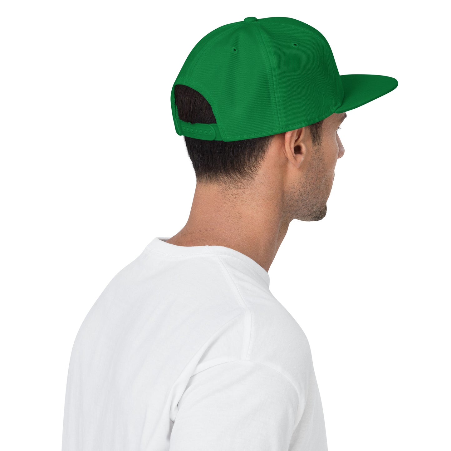 Snapback Hat – Bold Embroidered Statements