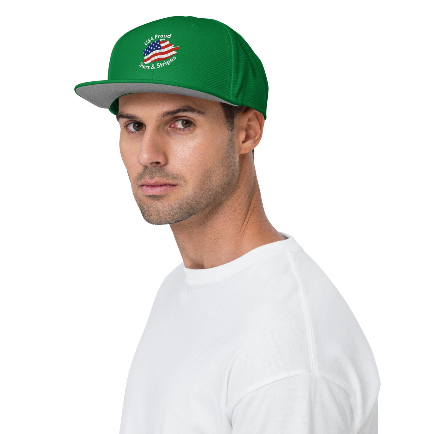 Snapback Hat – Bold Embroidered Statements